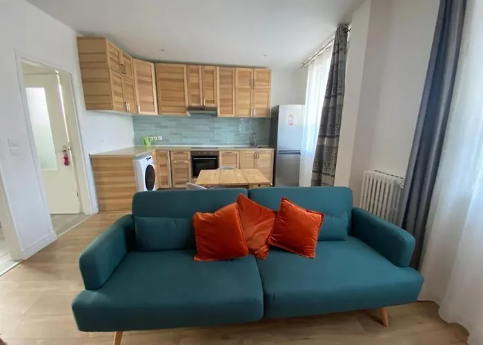 Appartement Colombes - 12Min De Paris