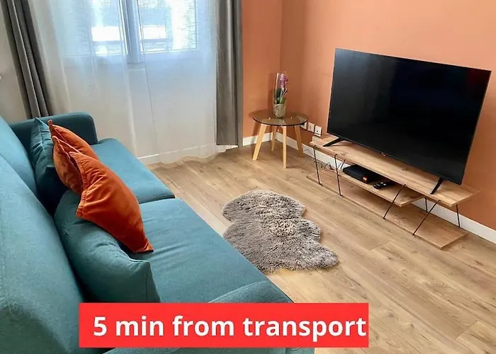 Appartement Colombes - 12Min De Paris